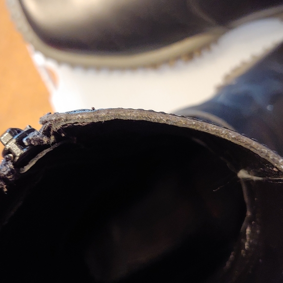 Miu Miu Boots. 7.5 Black - Picture 6 of 9